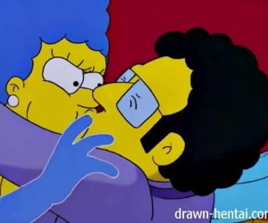 Simpsons Porno - Marge and..